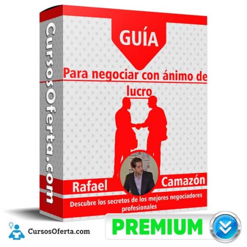 guia para negociar con animo de lucro rafael camazon 652dbef57da60