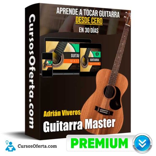 Guitarra Master – Adrián Viveros 1 guitarra master adrian viveros 652de3690f99c