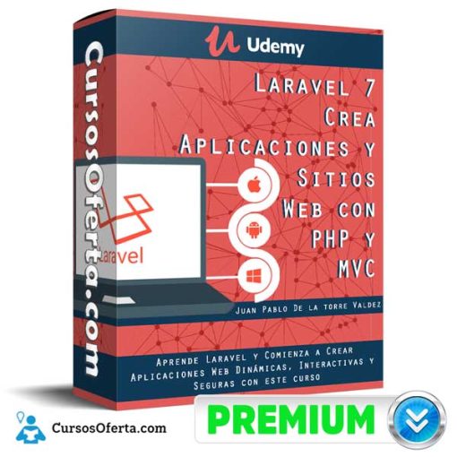 Laravel 7 – Crea Aplicaciones y Sitios Web con PHP y MVC 1 laravel 7 crea aplicaciones y sitios web con php y mvc 652dc85704c4e