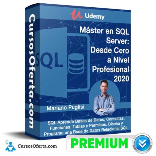 Máster en SQL Server: Desde Cero a Nivel Profesional 1 master en sql server desde cero a nivel profesional 652dc7143e464