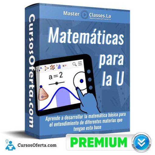 Matemáticas para la U – MasterClasses.la 1 matematicas para la u masterclasses la 652dc884bc76f