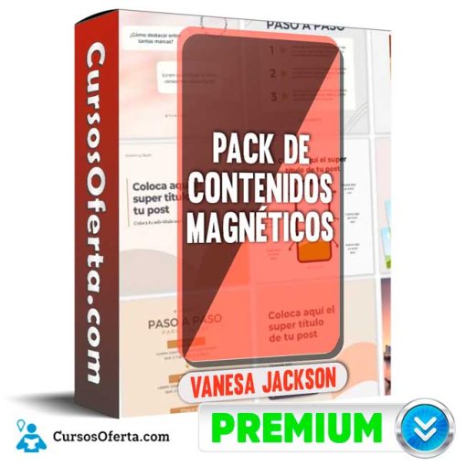 Pack de Contenidos Magnéticos – Vanesa Jackson 11 pack de contenidos magneticos vanesa jackson 652de5ebc0980