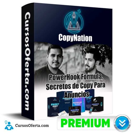 PowerHook Formula, Secretos de Copy Para Anuncios – CopyNation 1 powerhook formula secretos de copy para anuncios copynation 652de069e1fc3