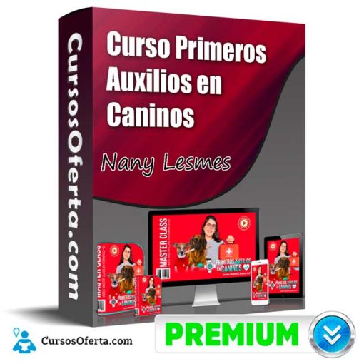 Primeros Auxilios en Caninos – Nany Lesmes 1 primeros auxilios en caninos nany lesmes 652de08c0c039