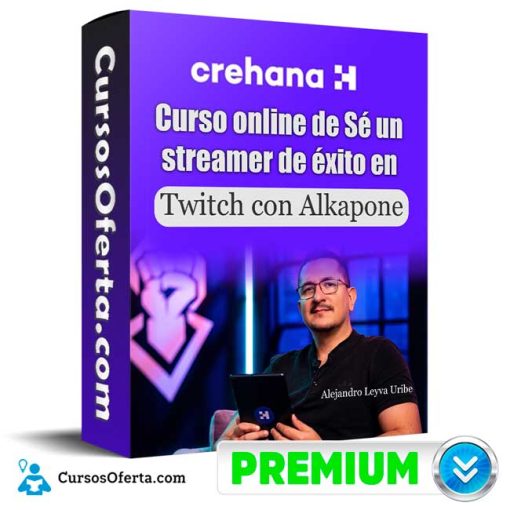 Sé un streamer de éxito en Twitch con Alkapone 1 se un streamer de exito en twitch con alkapone 652de237402da