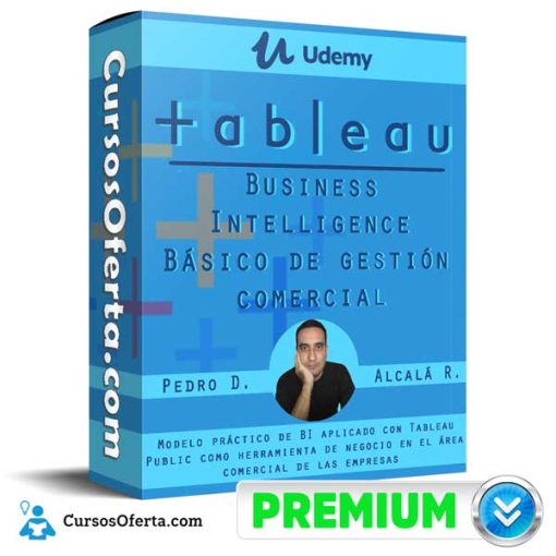 TABLEAU: Business Intelligence BÁSICO de gestión comercial 1 tableau business intelligence basico de gestion comercial 652dc773b12ba