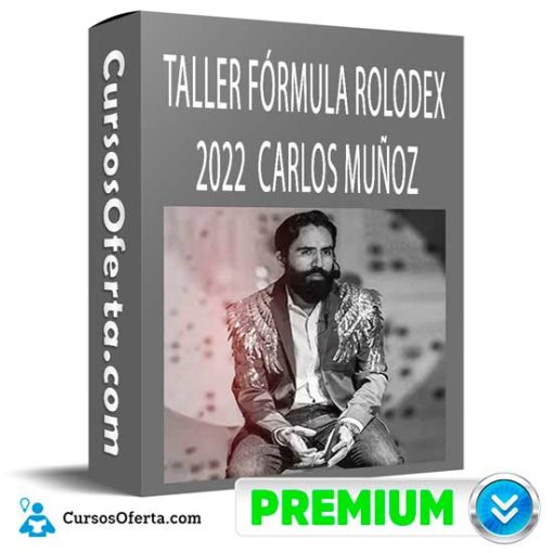 Taller Fórmula Rolodex de Carlos muñoz 1 taller formula rolodex de carlos munoz 652dec68b6700