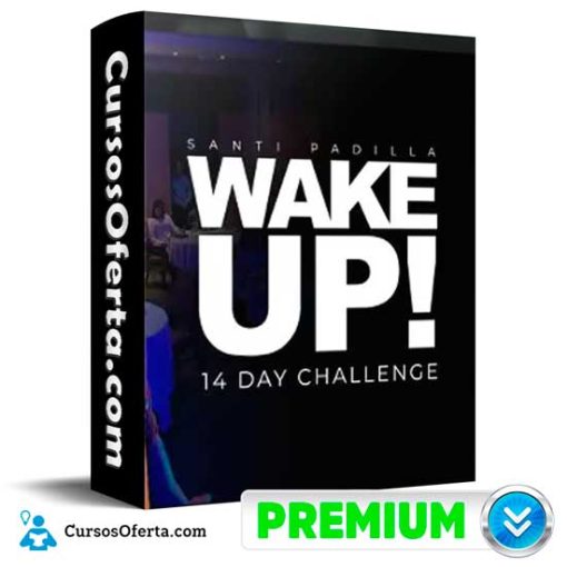 wake up challenge de santi padilla 652de7b39836a