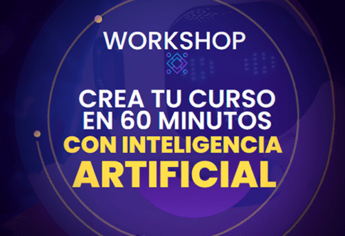workshop crea tu curso en 60 minutos con inteligencia artificial 652b9aac0dd25