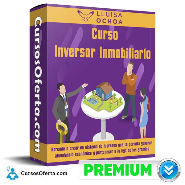 Curso Inversor Inmobiliario – Luisa Ochoa 1 Curso Inversor Inmobiliario – Luisa Ochoa