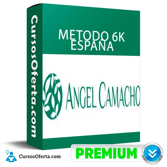 Metodo 6K España de Angel Camacho 1 Metodo 6K España de Angel Camacho