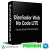 Programa Diseñador Web No Code de Ideando Azul