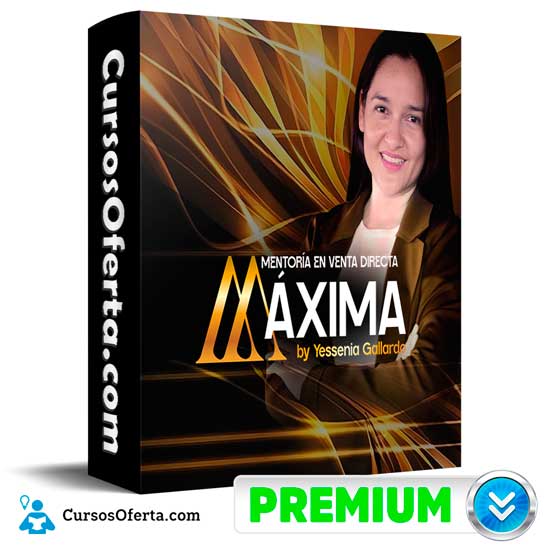 Máxima - Mentoría de aceleradores con Venta Directa 1 Máxima - Mentoría de aceleradores con Venta Directa