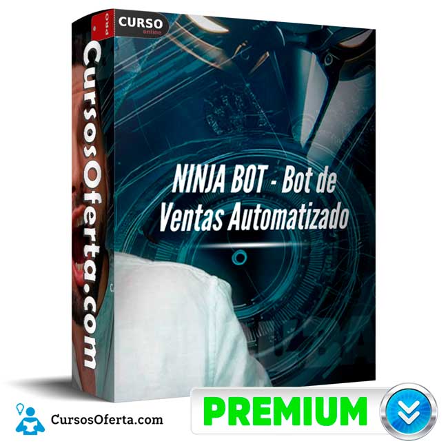 Ninja BOT - Bot de ventas automatizado de Rodrigo Corzo 1 Ninja BOT - Bot de ventas automatizado de Rodrigo Corzo