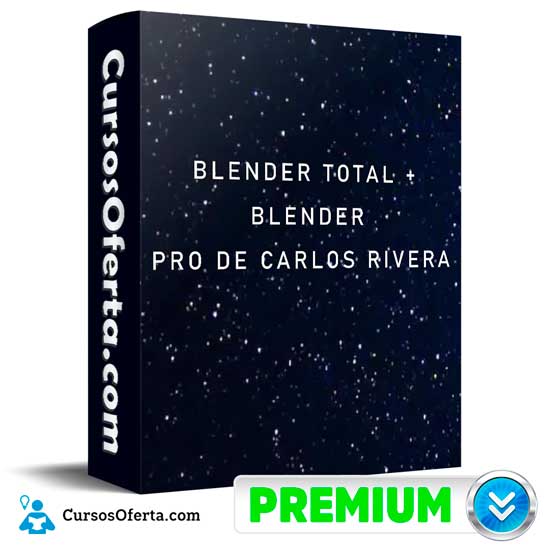 Blender Total + Blender Pro de Carlos Rivera 1 Blender Total + Blender Pro de Carlos Rivera