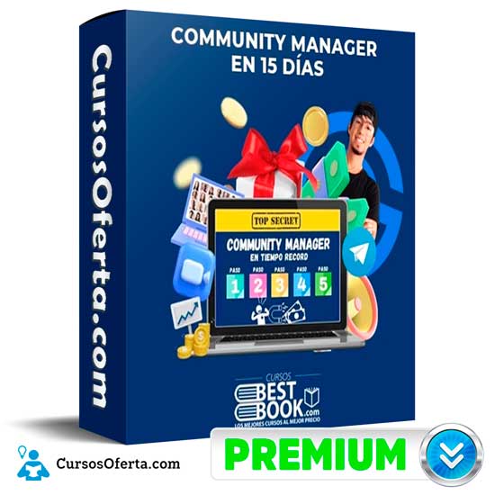 Community Manager en 15 días de Sergio Chala 1 Community Manager en 15 días de Sergio Chala