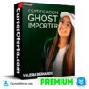 Certificación Ghost Importer de Valeria Bernardo
