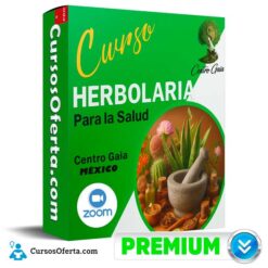 Curso Herbolaria Para la Salud de Centro Gaia México