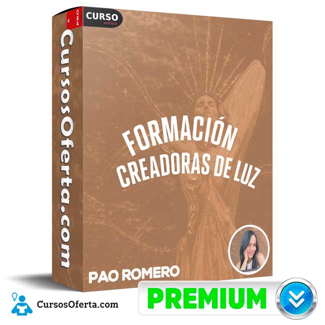 Formación Creadoras de Luz de Pao Romero 1 Formación Creadoras de Luz de Pao Romero