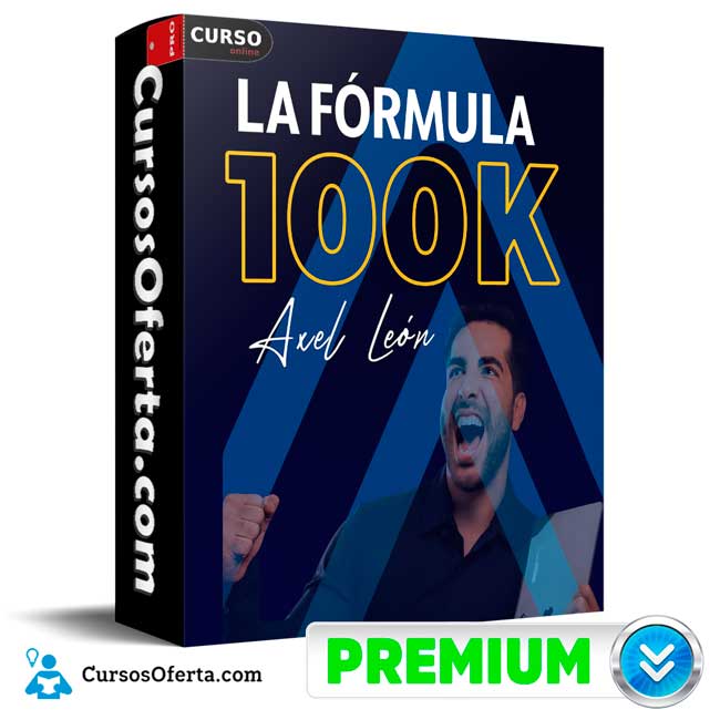 Fórmula 100K de Axel León 1 Fórmula 100K de Axel León