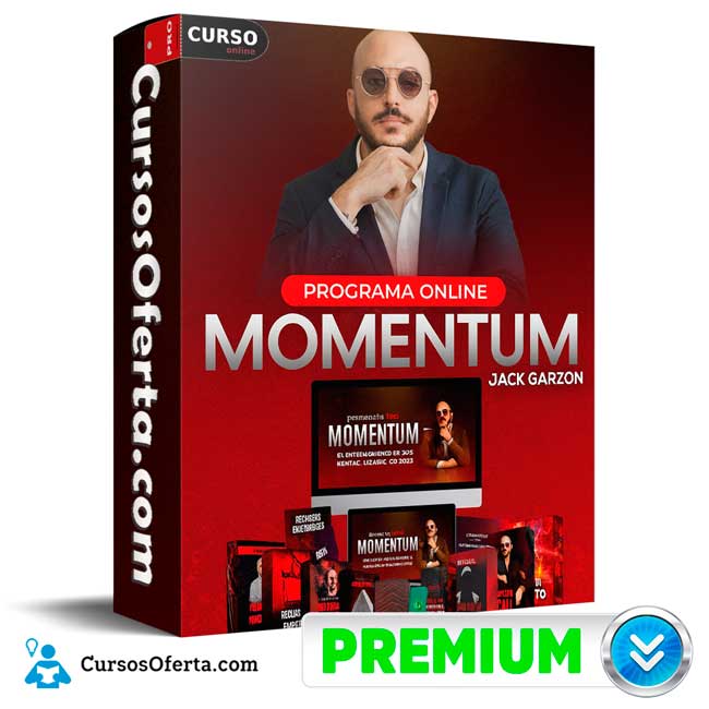 Momentum 4 de Jack Garzon 1 Momentum 4 de Jack Garzon