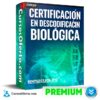 Certificación en Descodificación Biológica de SimpleClick Inc