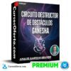 Circuito destructor de obstáculos Mesa Ganesha de Analiz Gastelo Obando