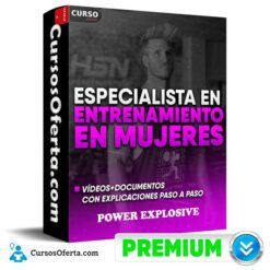 Especialista en entrenamiento en mujeres de Power Explosive