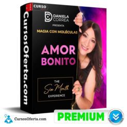 Magia con Moléculas Amor Bonito de Daniela Correa