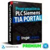 Programación de PLC Siemens con TIA Portal de Ingelearn