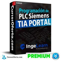 Programación de PLC Siemens con TIA Portal de Ingelearn