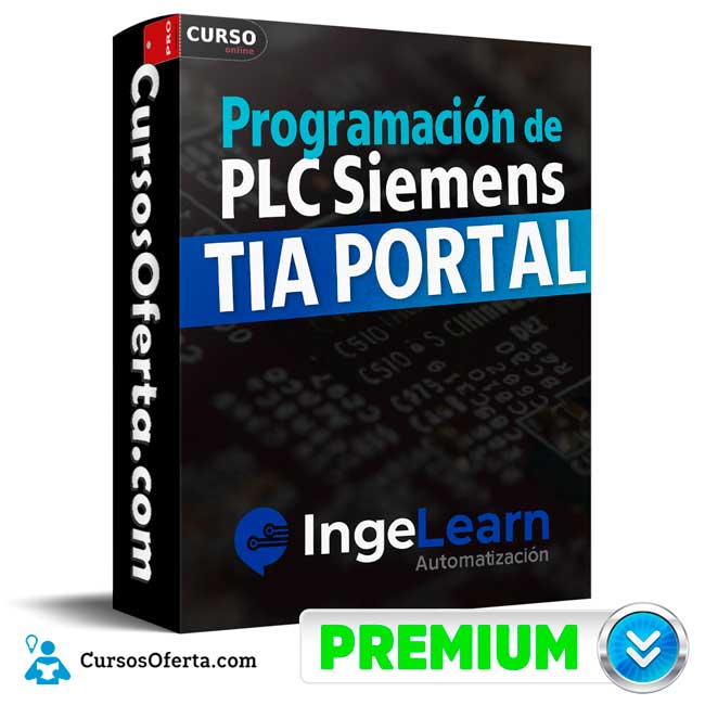 Programación de PLC Siemens con TIA Portal de Ingelearn 1 Programación de PLC Siemens con TIA Portal de Ingelearn