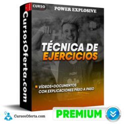 Técnica de Ejercicios de Power Explosive