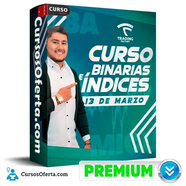 Curso de trading índices sintéticos y binarias de Trading Factory 1 Curso de trading índices sintéticos y binarias de Trading Factory