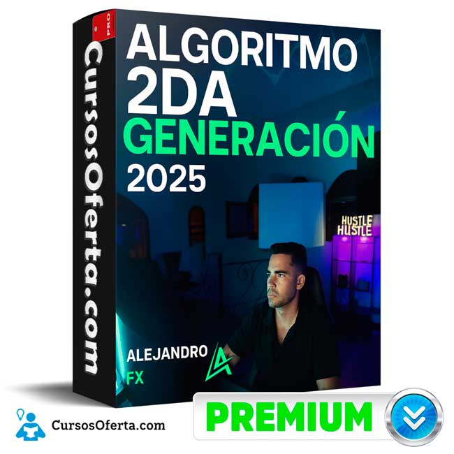 Alejandro FX Algoritmo Segunda Generación 2025 de Alejandro FX 1 Alejandro FX Algoritmo Segunda Generación 2025 de Alejandro FX
