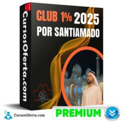 Club 1% 2025 de Santiago Amado