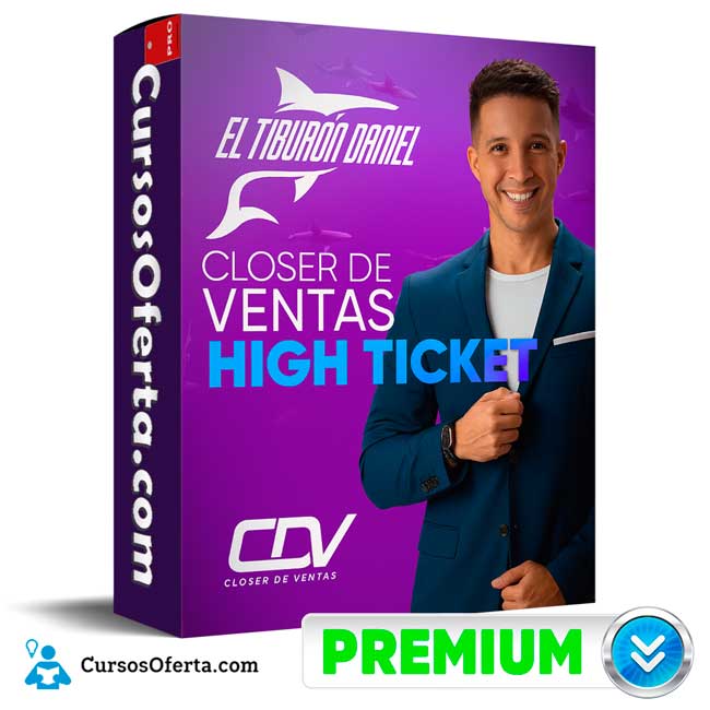 Closer de Ventas High Ticket 2025 de Daniel Iriarte 1 Closer de Ventas High Ticket 2025 de Daniel Iriarte