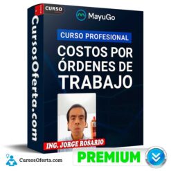 Costos por Órdenes de Trabajo  de Jorge Rosario