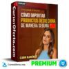 Importa desde China de forma segura y rentable de Caro Ramírez