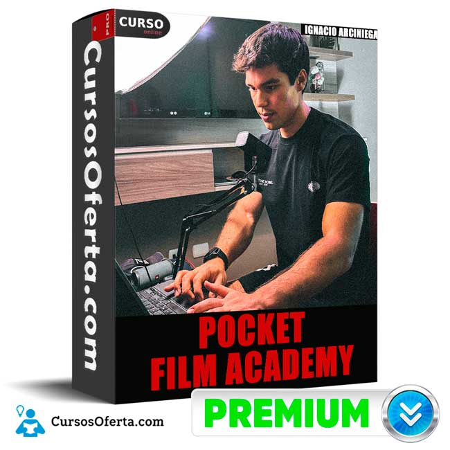 Pocket Film Academy de Ignacio Arciniega 1 Pocket Film Academy de Ignacio Arciniega