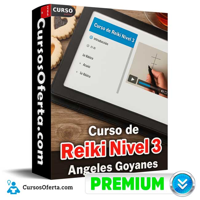 Curso de Reiki Nivel 3 de Angeles Goyanes 1 Curso de Reiki Nivel 3 de Angeles Goyanes
