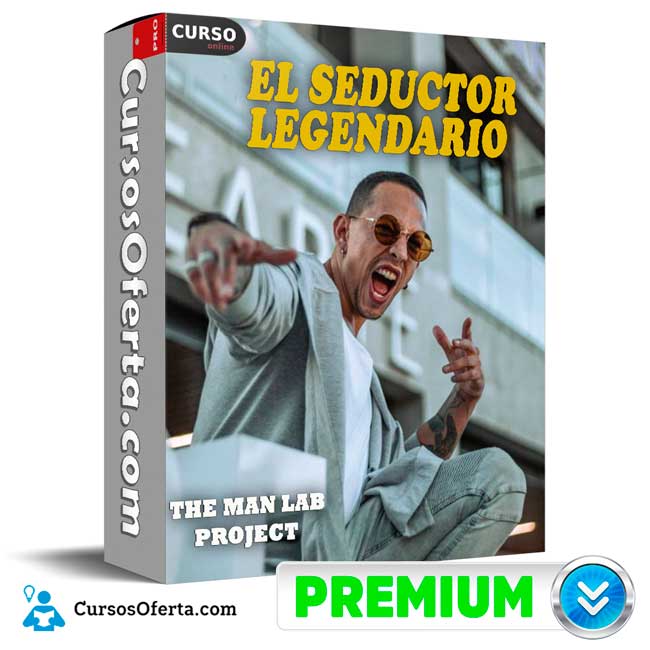 El Seductor Legendario de The Man Lab Project 1 El Seductor Legendario de The Man Lab Project