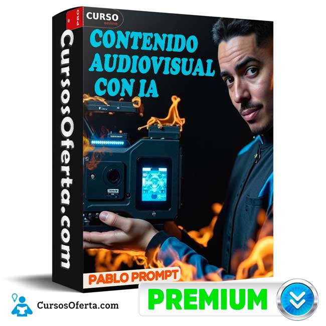 Generación de Contenido Audiovisual con IA de Pablo Prompt 1 Generación de Contenido Audiovisual con IA de Pablo Prompt