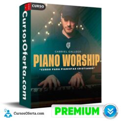 Piano Worship de Gabriel Gallego