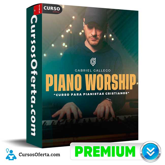 Piano Worship de Gabriel Gallego 1 Piano Worship de Gabriel Gallego