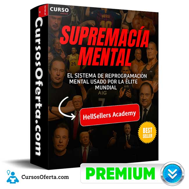 Supremacía Mental de Hellsellers Academy 1 Supremacía Mental de Hellsellers Academy
