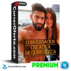 Conversación Creativa de Quino Rocca