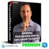 Domina tus redes con IA de Eduardo Vazquez