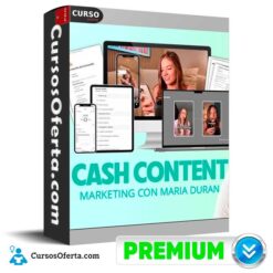 Cash Content de Maria Duran