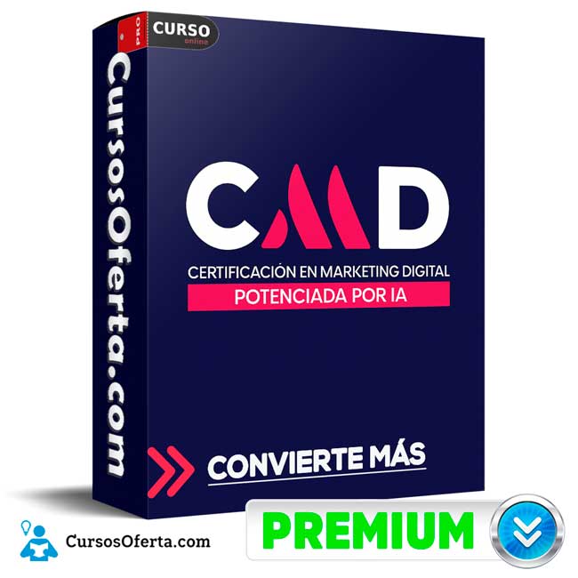 Certificación en Marketing Digital Potenciada por IA + Aceleradora de Marketing de Convierte Más 1 Certificación en Marketing Digital Potenciada por IA + Aceleradora de Marketing de Convierte Más